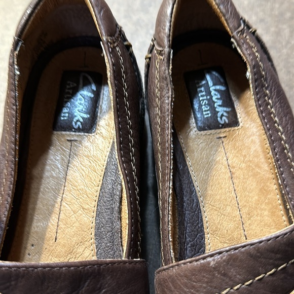Clark’s Artisan Women’s Loafers Brown Size 7 - Picture 5 of 7